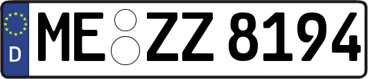 ME-ZZ8194