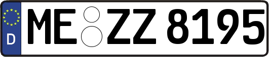 ME-ZZ8195