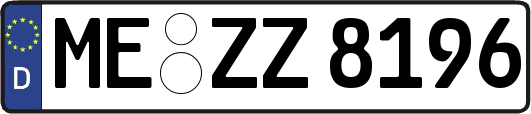 ME-ZZ8196