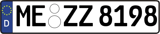 ME-ZZ8198
