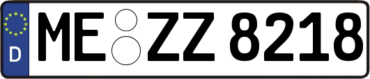 ME-ZZ8218