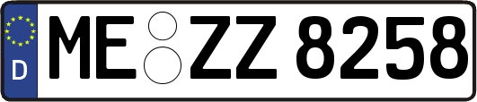 ME-ZZ8258