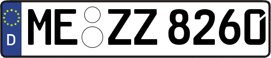 ME-ZZ8260