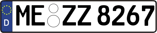 ME-ZZ8267