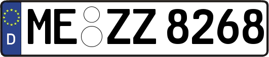 ME-ZZ8268