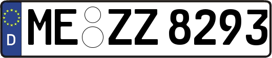 ME-ZZ8293
