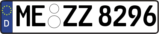 ME-ZZ8296