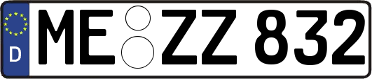 ME-ZZ832
