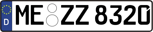 ME-ZZ8320
