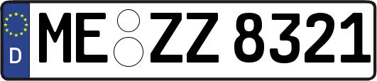ME-ZZ8321