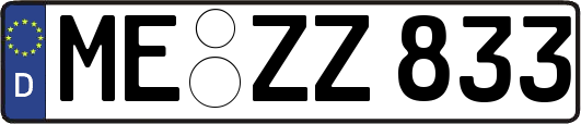 ME-ZZ833