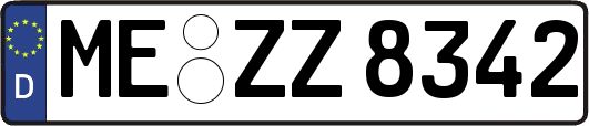 ME-ZZ8342