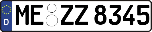 ME-ZZ8345