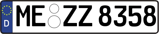 ME-ZZ8358