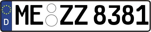 ME-ZZ8381