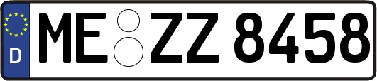 ME-ZZ8458
