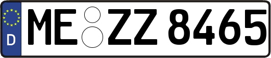 ME-ZZ8465