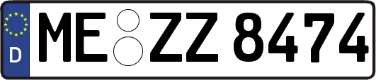 ME-ZZ8474