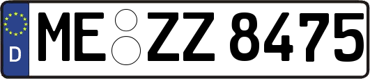 ME-ZZ8475