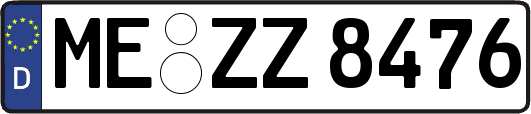 ME-ZZ8476