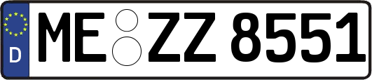 ME-ZZ8551
