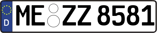 ME-ZZ8581
