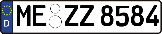 ME-ZZ8584