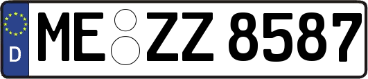 ME-ZZ8587