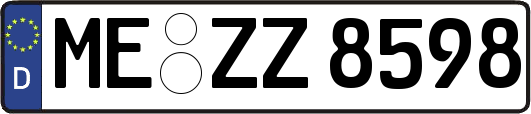 ME-ZZ8598