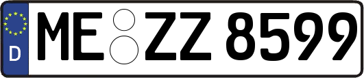 ME-ZZ8599