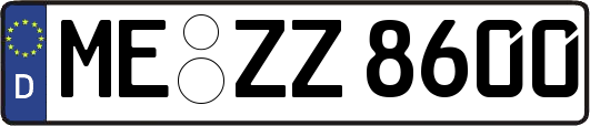 ME-ZZ8600