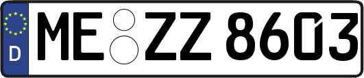 ME-ZZ8603