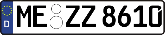 ME-ZZ8610