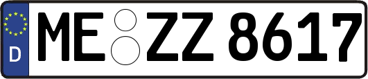 ME-ZZ8617