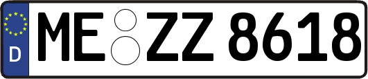 ME-ZZ8618