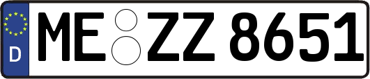 ME-ZZ8651
