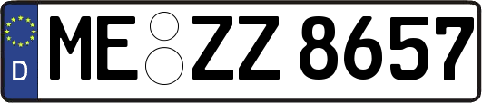 ME-ZZ8657