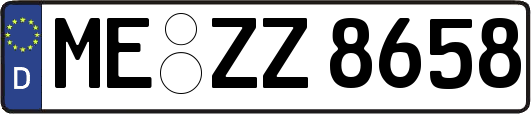 ME-ZZ8658