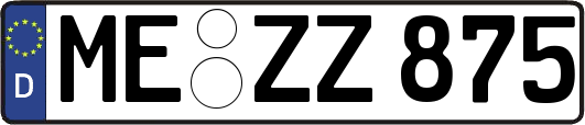 ME-ZZ875