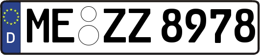 ME-ZZ8978