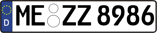 ME-ZZ8986