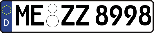 ME-ZZ8998