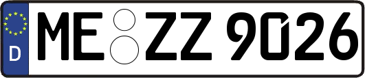 ME-ZZ9026