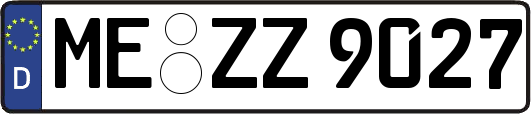 ME-ZZ9027