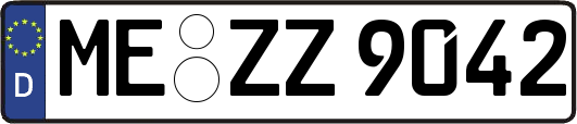 ME-ZZ9042