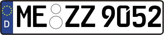 ME-ZZ9052