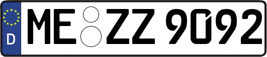 ME-ZZ9092