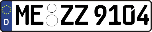 ME-ZZ9104