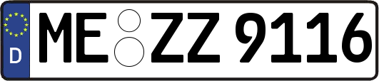 ME-ZZ9116