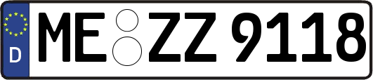 ME-ZZ9118
